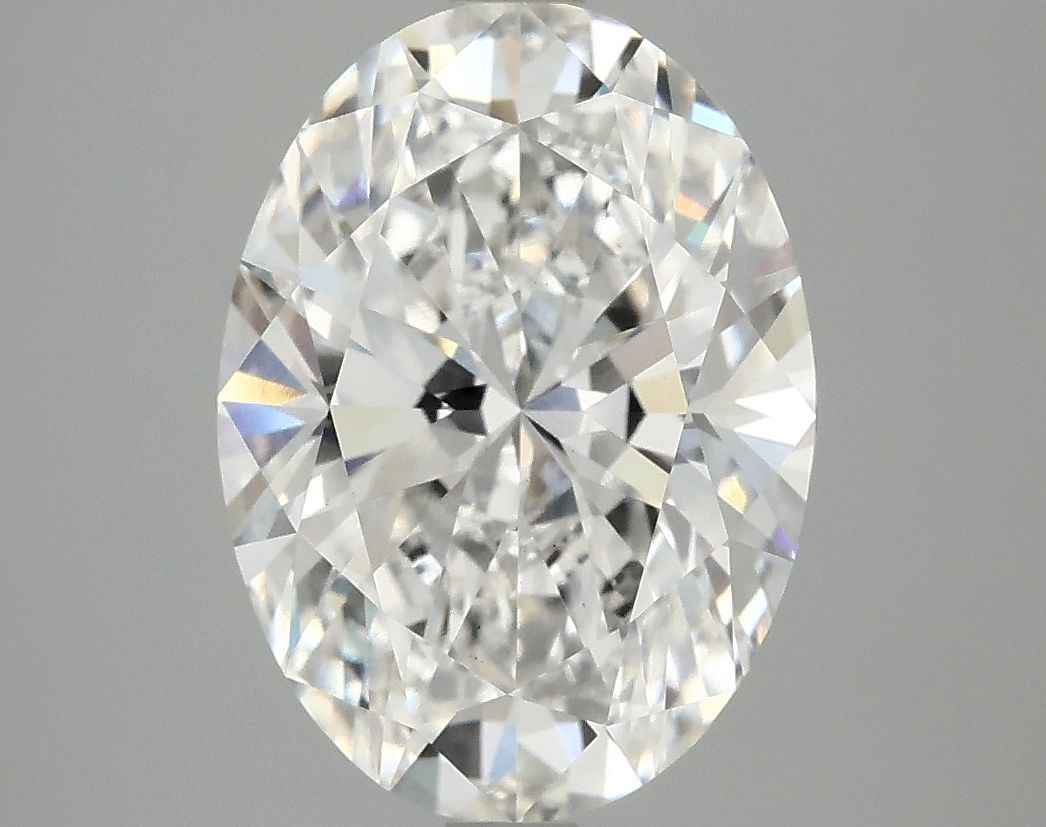 4.09 ct. oval Lab Grown Diamond front image