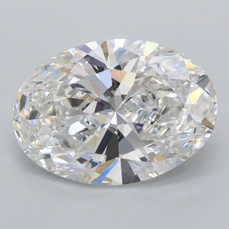 1.56 ct. oval Lab Grown Diamond front image