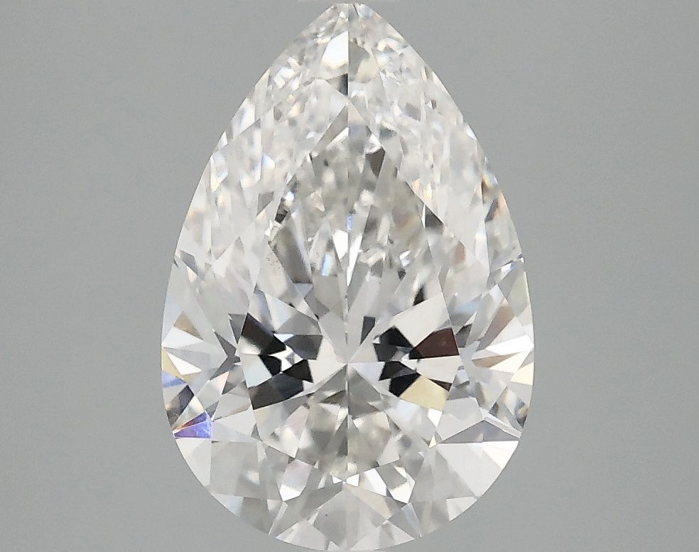 2.51 ct. pear Lab Grown Diamond front image