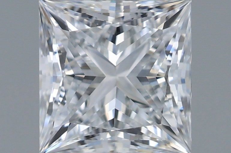 1.04 ct. princess Lab Grown Diamond front image