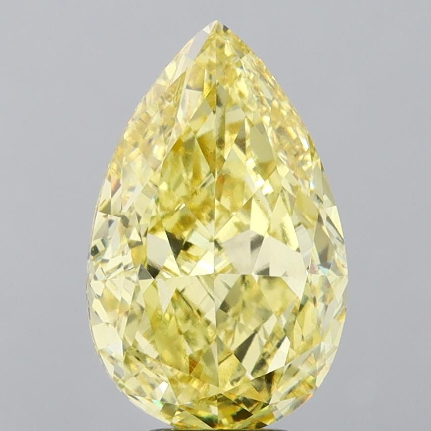 7.17 ct. pear Lab Grown Diamond front image