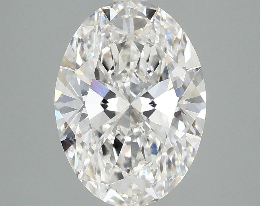 2.52 ct. oval Lab Grown Diamond front image
