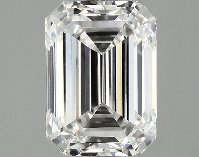 3.04 ct. emerald Lab Grown Diamond front image