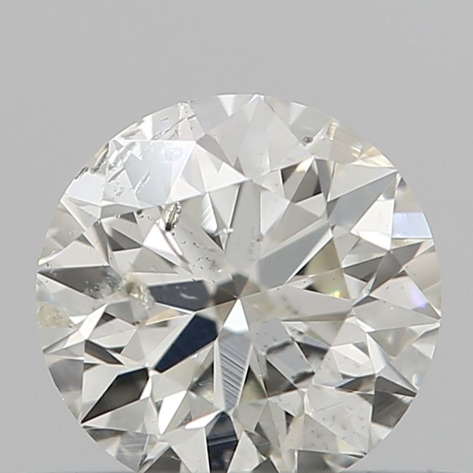 Diament okrągły, 0.4 ct, I, SI2, szlif VG