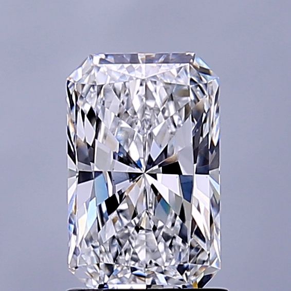 1.31 ct. radiant Lab Grown Diamond front image