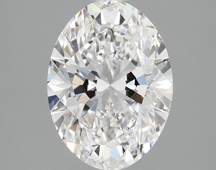 2.08 ct. oval Lab Grown Diamond front image