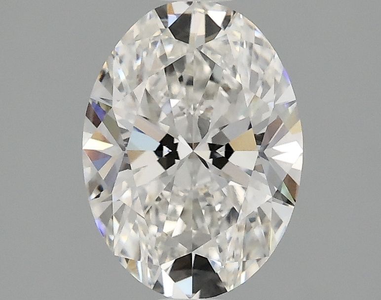 1.57 ct. oval Lab Grown Diamond front image