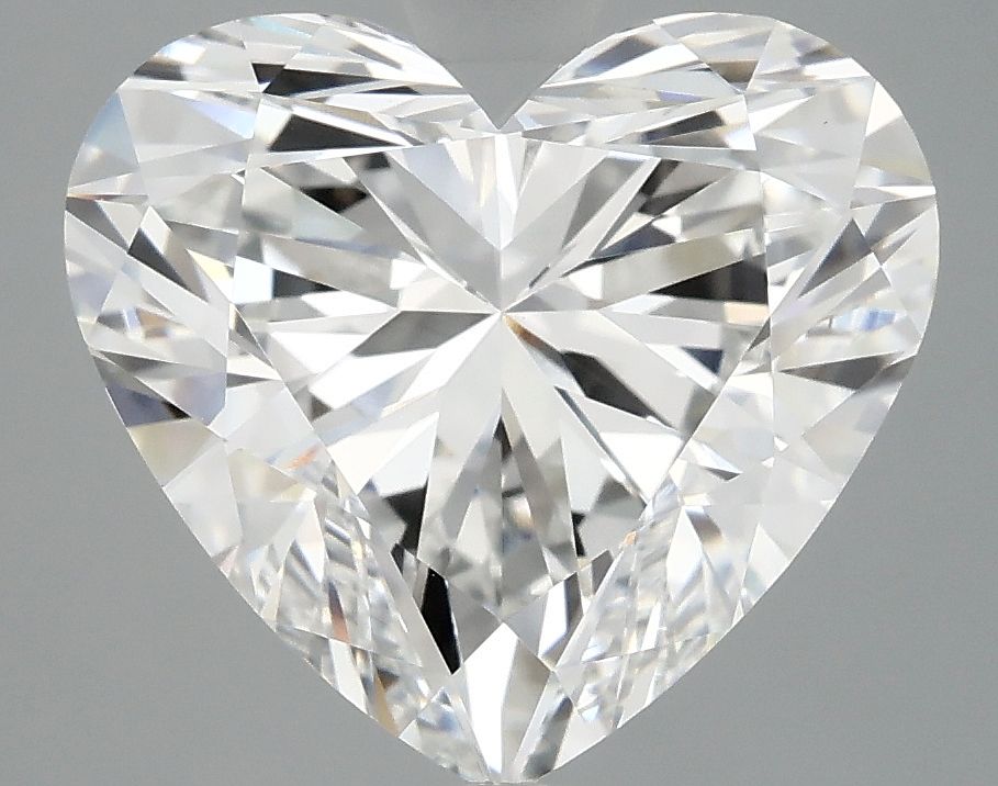 5.09 ct. heart Lab Grown Diamond front image