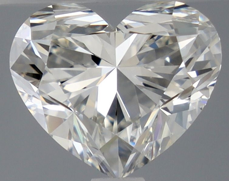 1.31 Carat Heart Diamond H VVS2