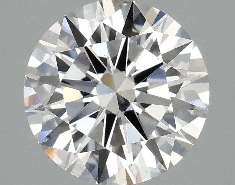 2.43 ct. round Lab Grown Diamond front image