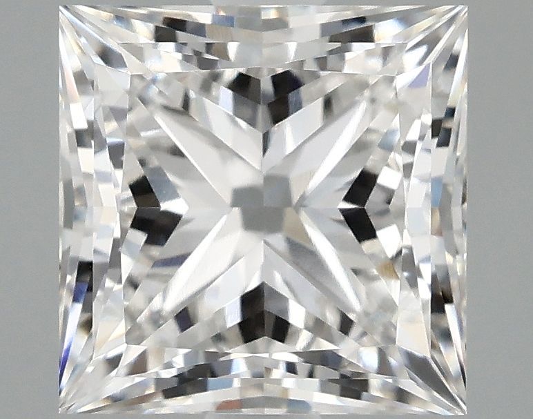 1.97 ct. princess Lab Grown Diamond front image