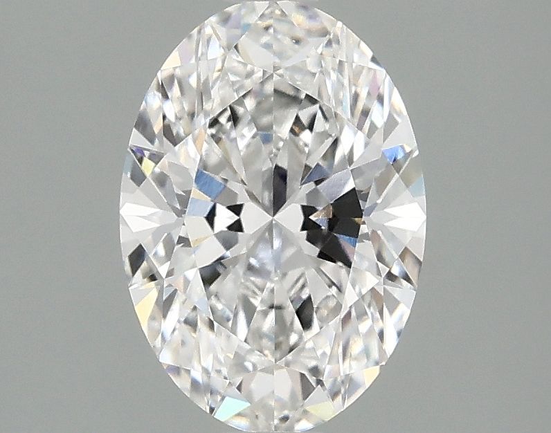 1.59 ct. oval Lab Grown Diamond front image