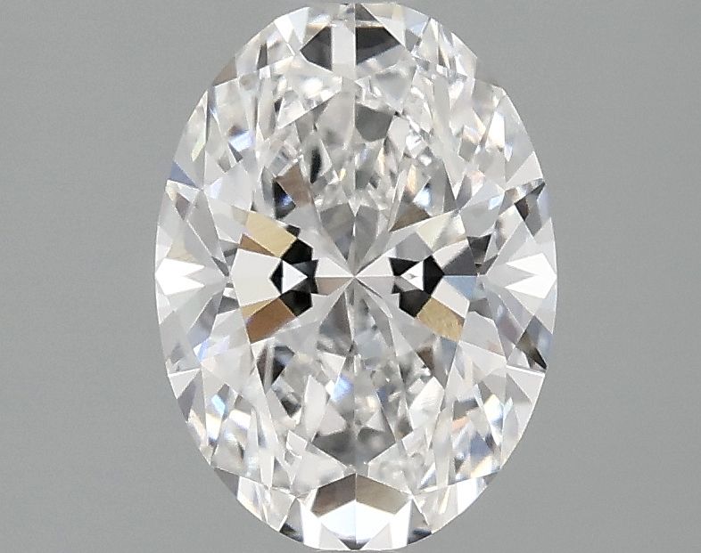 1.57 ct. oval Lab Grown Diamond front image
