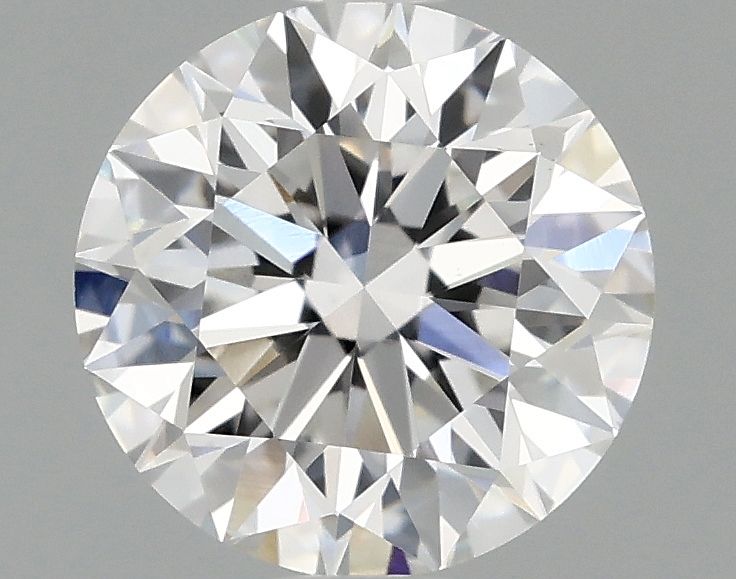 1.10 ct. round Lab Grown Diamond front image