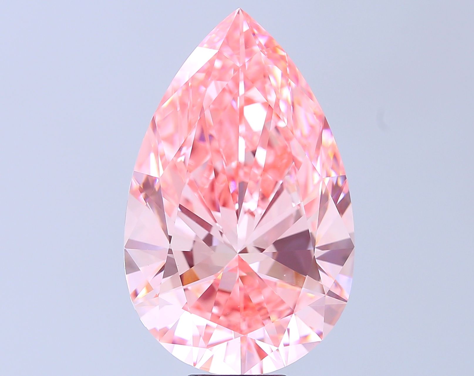 15.08 ct. pear Lab Grown Diamond front image