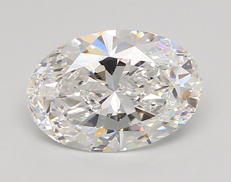 2.03 ct. oval Lab Grown Diamond front image