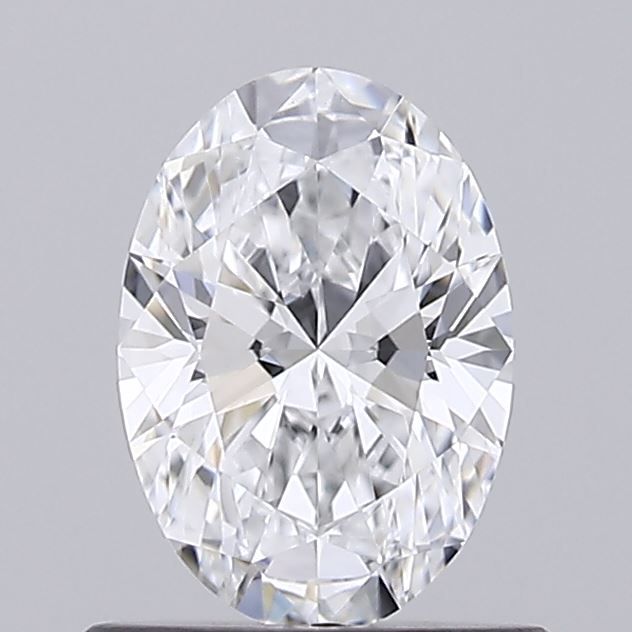 0.70 ct. oval Lab Grown Diamond front image