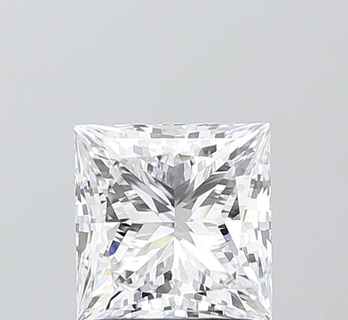 2.02 ct. princess Lab Grown Diamond front image