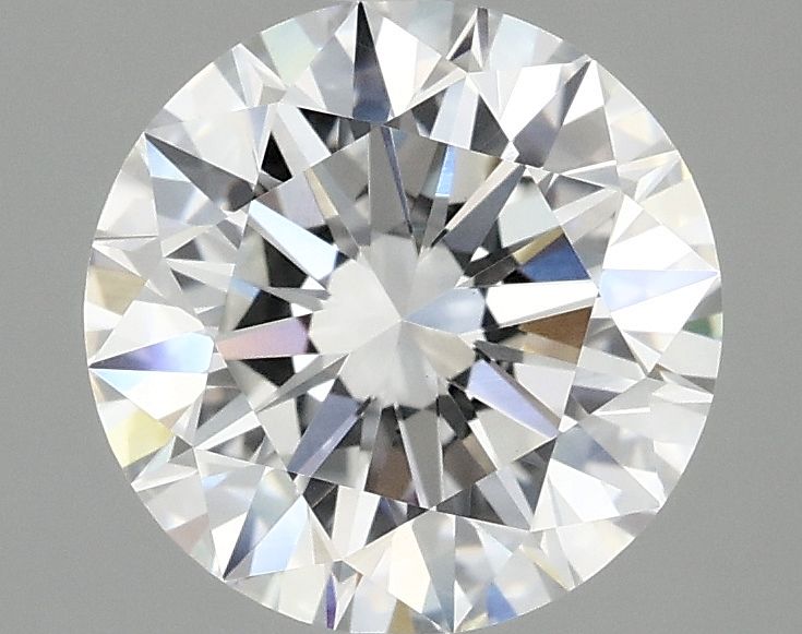 2.58 ct. round Lab Grown Diamond front image