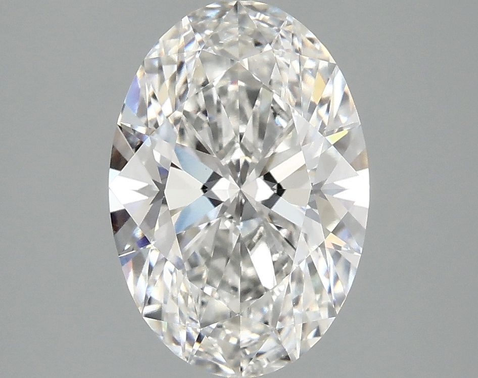 2.51 ct. oval Lab Grown Diamond front image