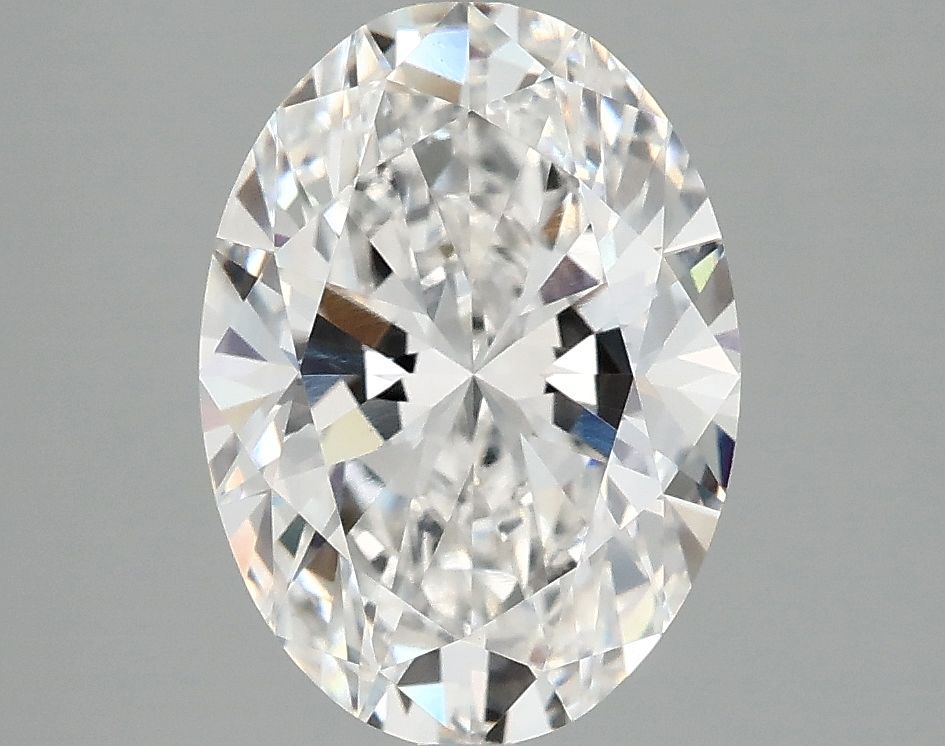 2.87 ct. oval Lab Grown Diamond front image