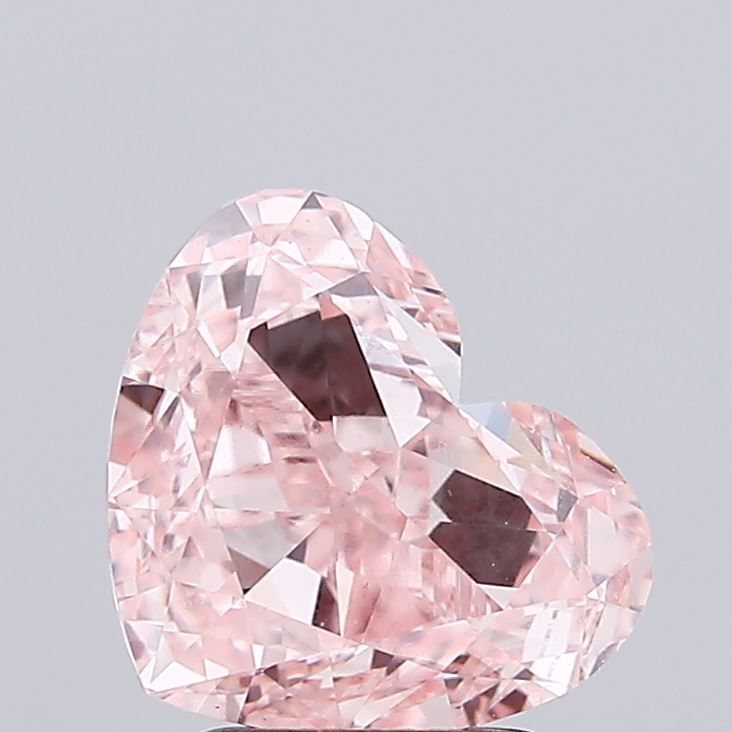 3.00 ct. heart Lab Grown Diamond front image
