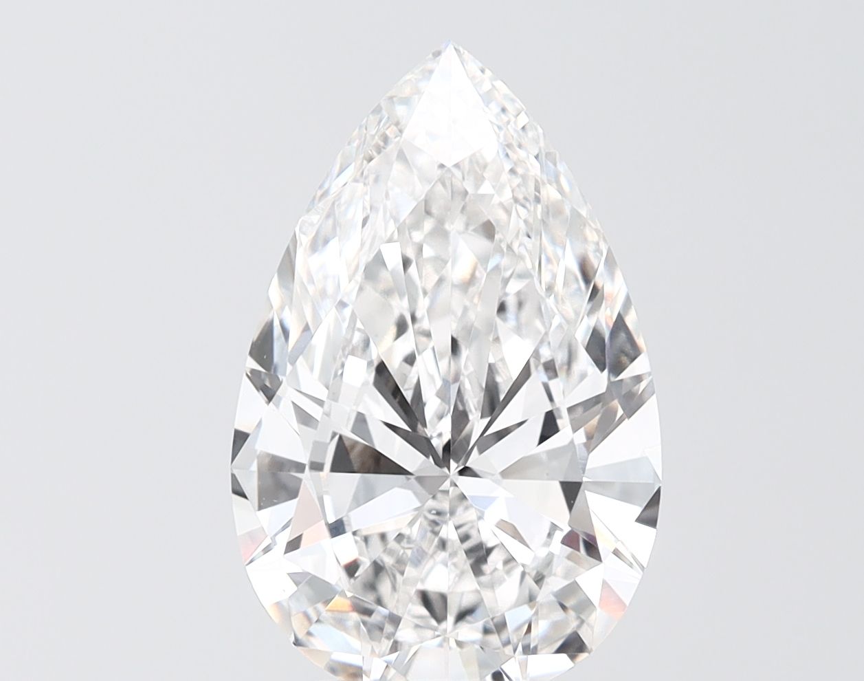 1.01 ct. heart Lab Grown Diamond front image