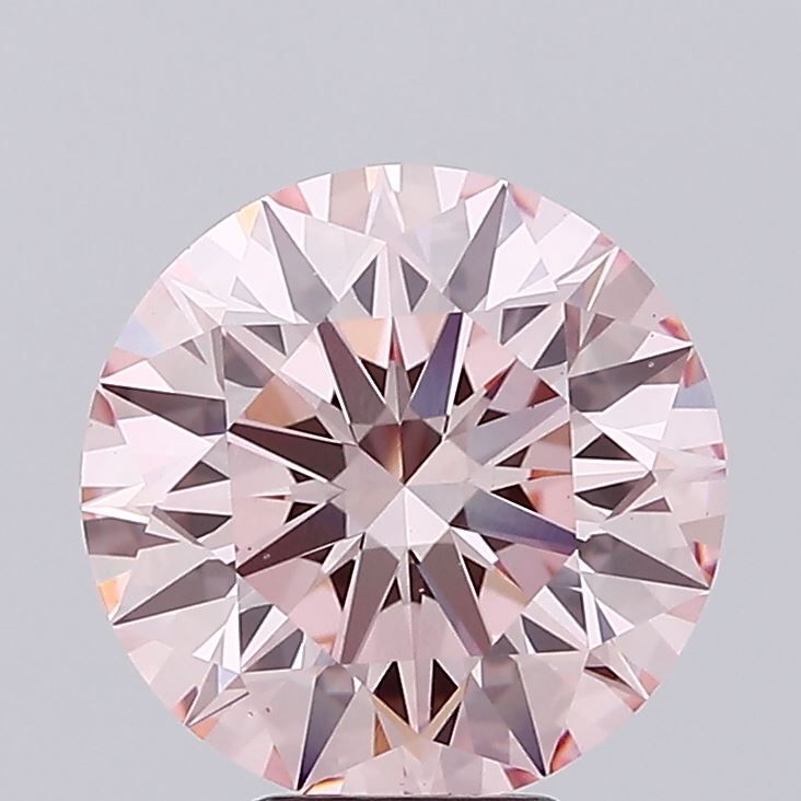 7.05 ct. round Lab Grown Diamond front image