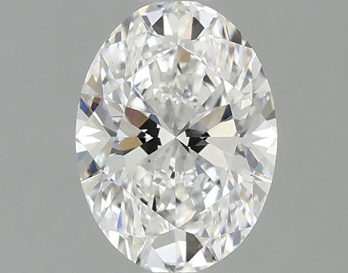 1.04 ct. oval Lab Grown Diamond front image
