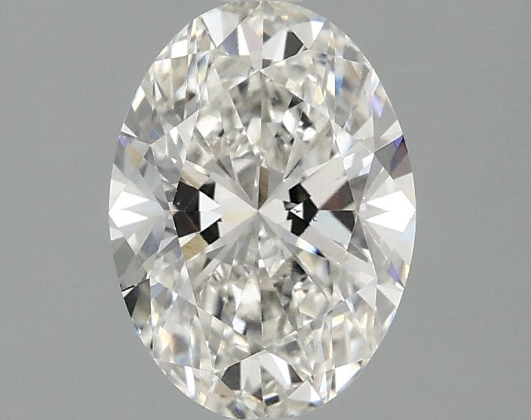 1.53 ct. oval Lab Grown Diamond front image