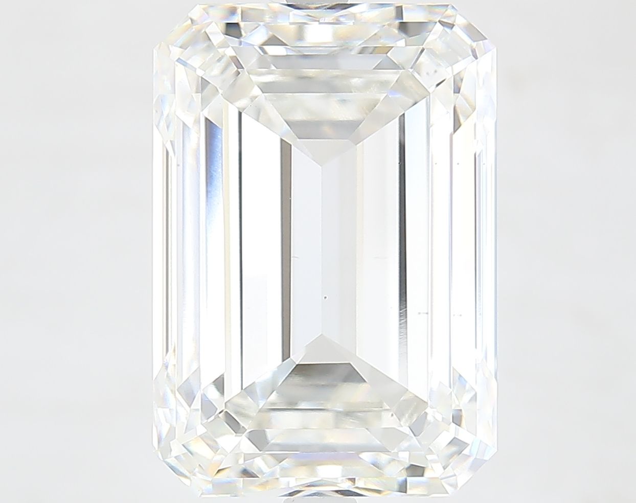10.77 ct. emerald Lab Grown Diamond front image
