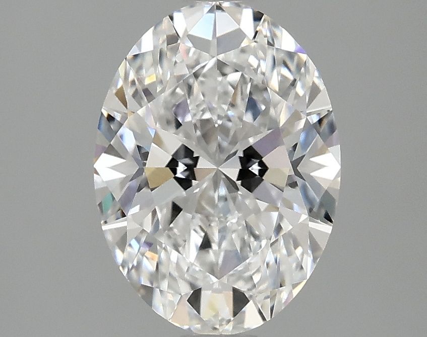 2.07 ct. oval Lab Grown Diamond front image