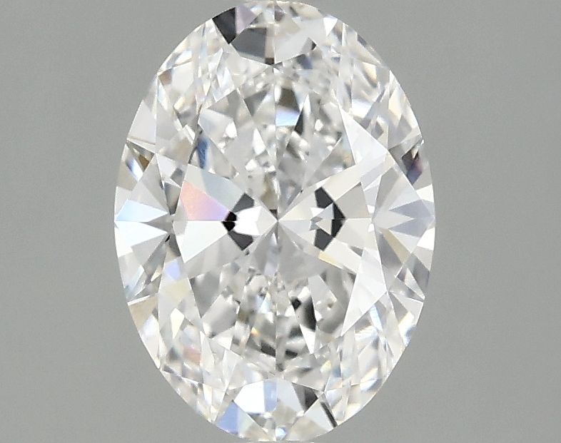 1.54 ct. oval Lab Grown Diamond front image