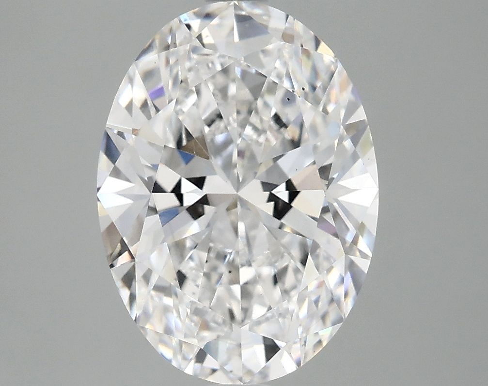 2.97 ct. oval Lab Grown Diamond front image