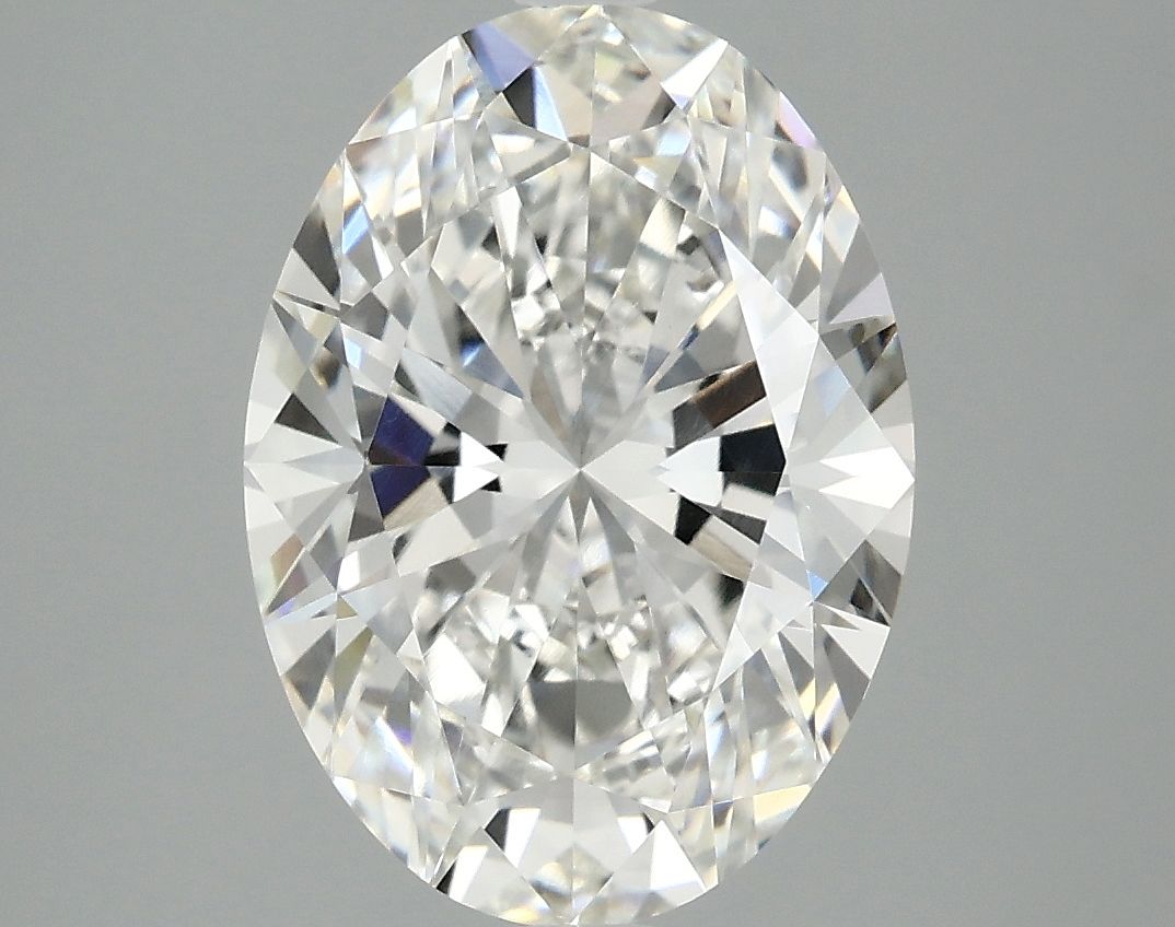 3.81 ct. oval Lab Grown Diamond front image