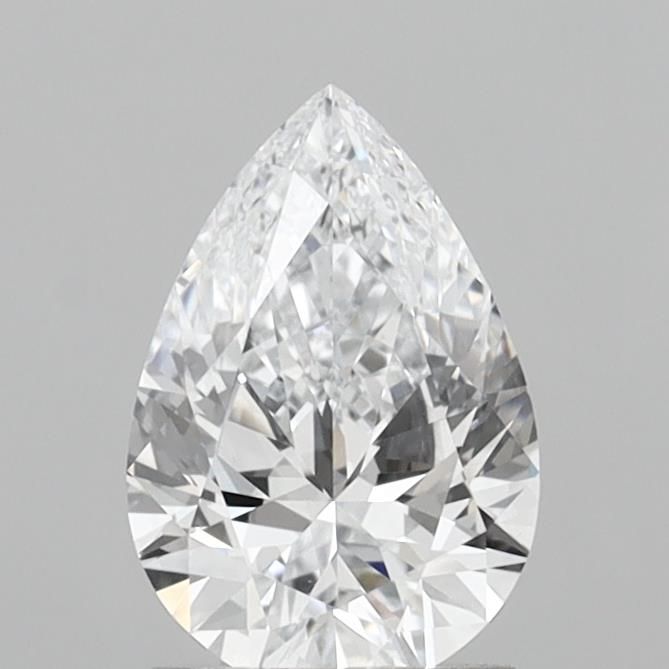 1.50 ct. pear Lab Grown Diamond front image