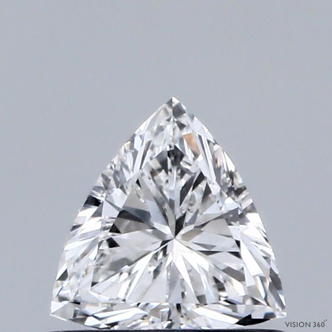 0.57 ct lab-grown Triangular Diamond
