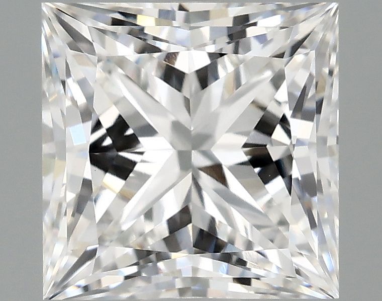 1.99 ct. princess Lab Grown Diamond front image