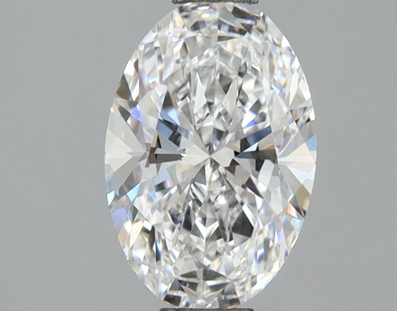 1.15 ct. oval Lab Grown Diamond front image