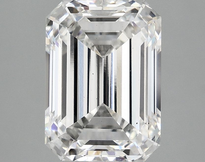 3.10 ct. emerald Lab Grown Diamond front image