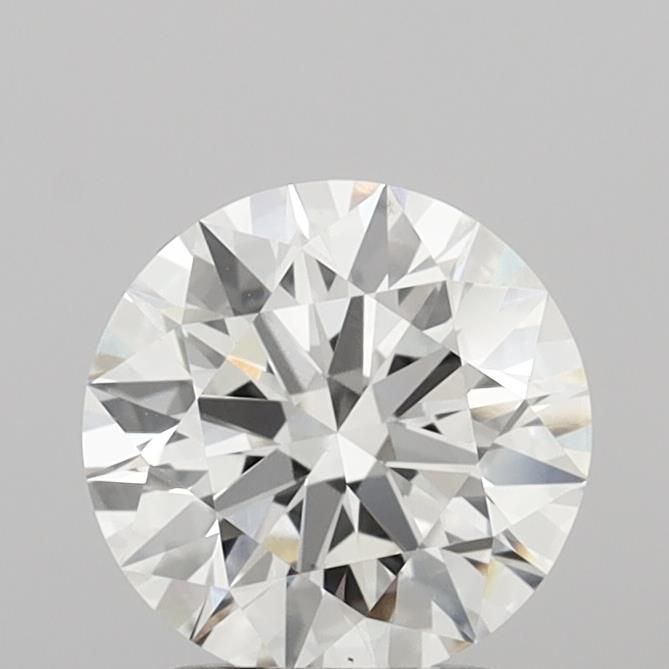 2.03 ct. round Lab Grown Diamond front image