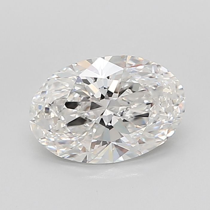 3.05 ct. oval Lab Grown Diamond front image