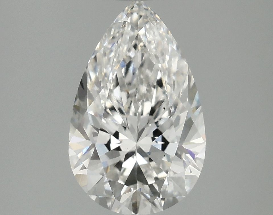 2.07 ct. pear Lab Grown Diamond front image