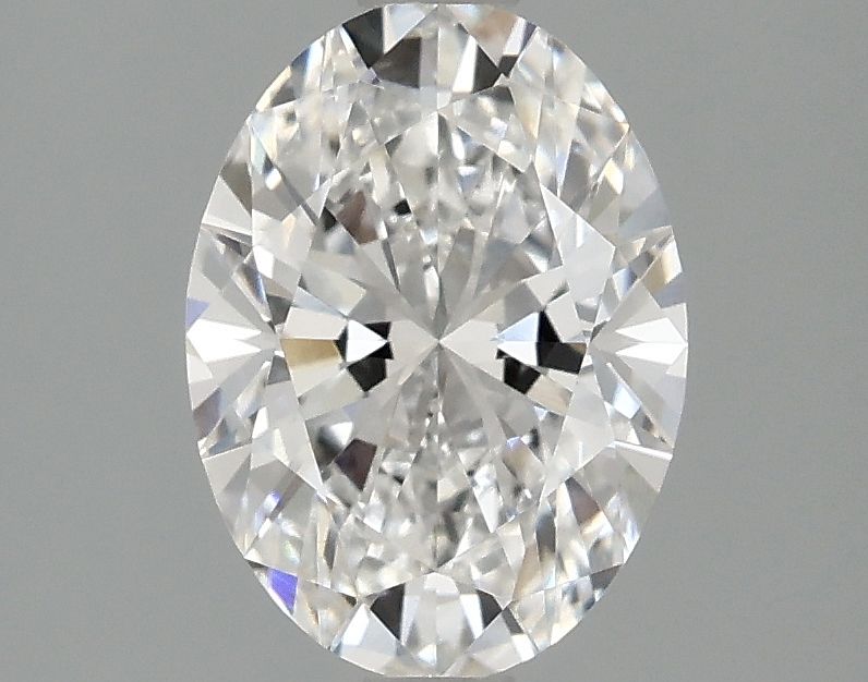 1.57 ct. oval Lab Grown Diamond front image
