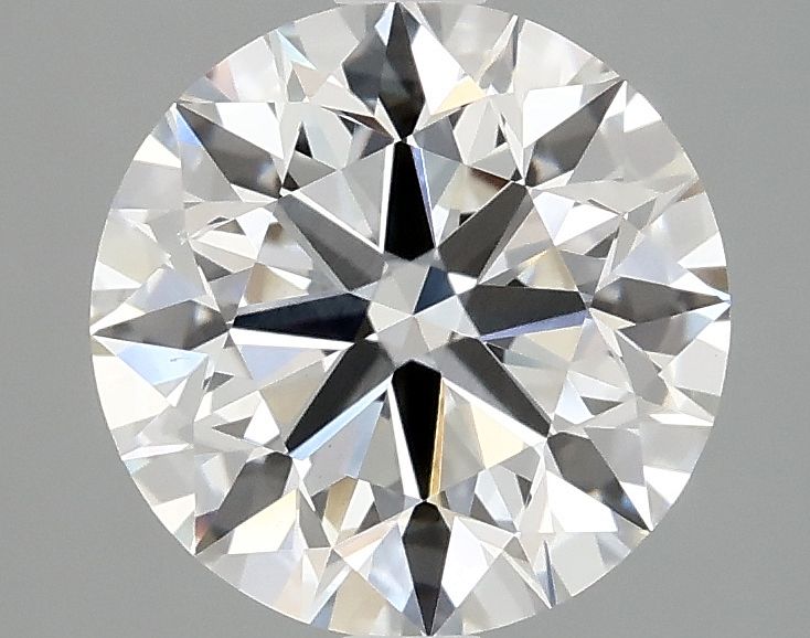 2.51 ct. round Lab Grown Diamond front image
