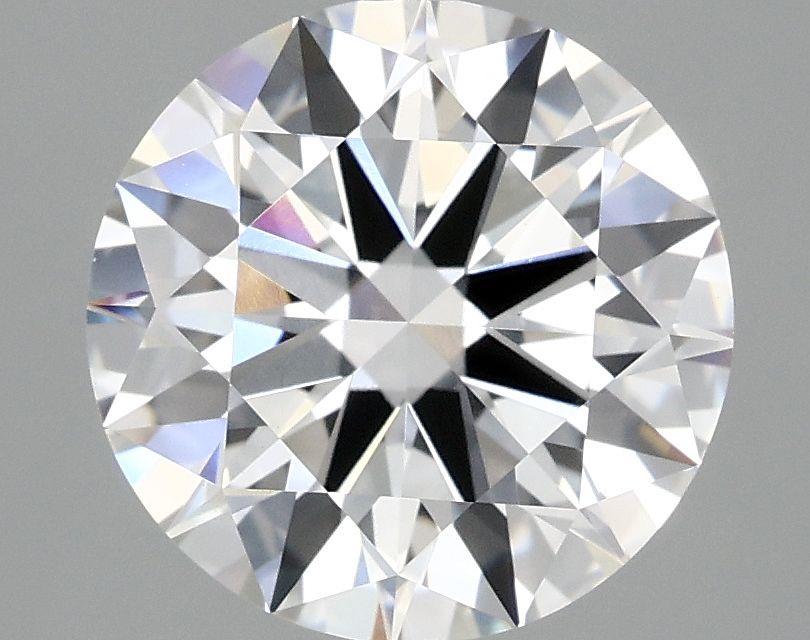 3.08 ct. round Lab Grown Diamond front image