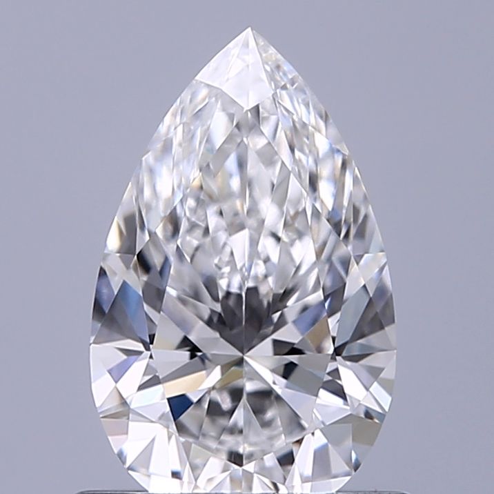 0.81 ct. pear Lab Grown Diamond front image