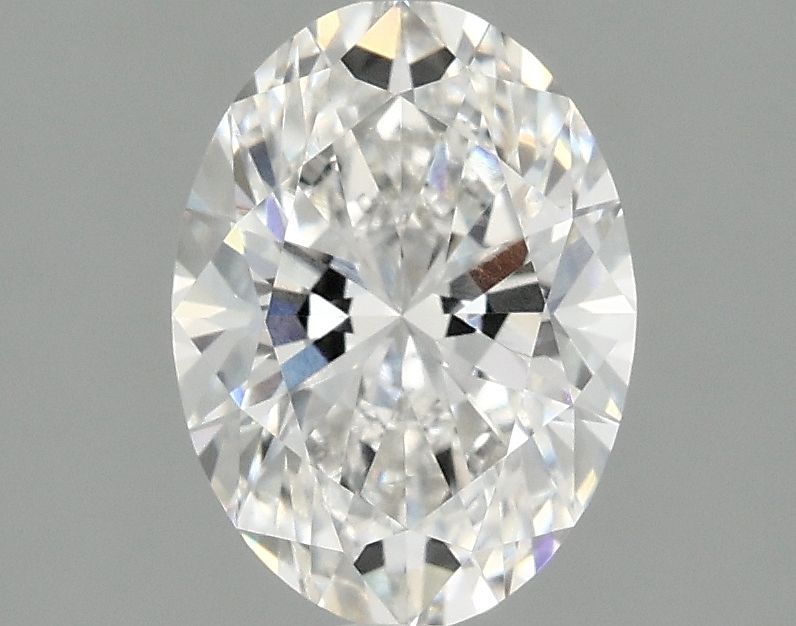 1.56 ct. oval Lab Grown Diamond front image