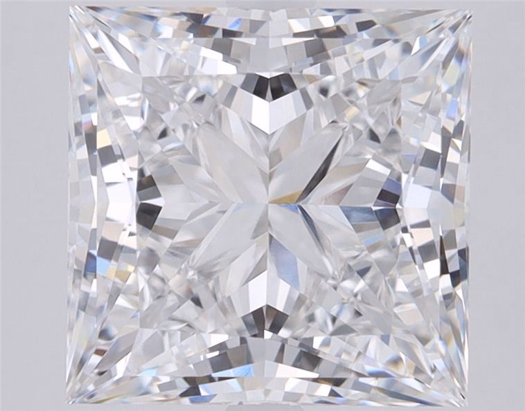 3.53 ct. princess Lab Grown Diamond front image
