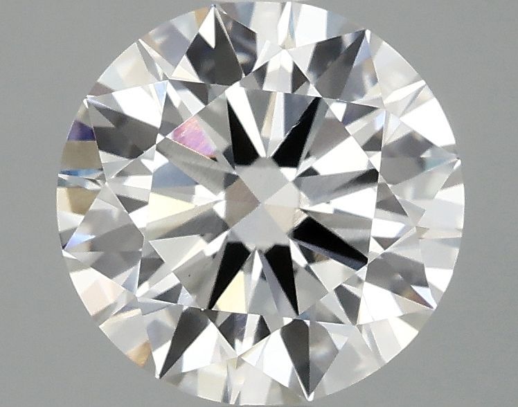 2.47 ct. round Lab Grown Diamond front image